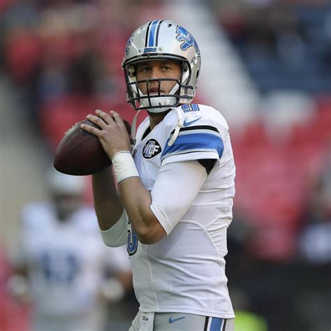 Matthew Stafford Trade Rumors: Latest Buzz and Speculation on Lions QB's Future | News, Scores ...