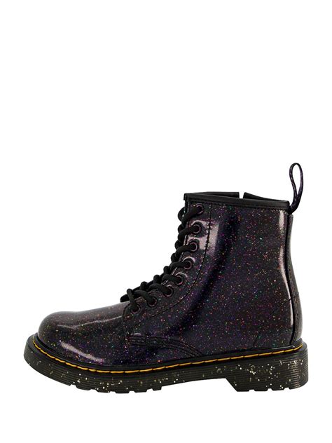 DR. MARTENS Boots 1460 J Purple Cosmic Glitter for girls | NICKIS.com