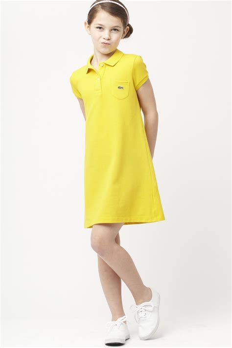 Lacoste tennis dress for girls. | Lacoste tennis dress, Tennis dress ...