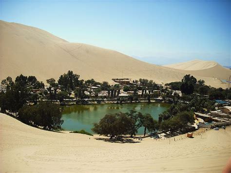 Huacachina Oasis, Peru - The Traveller