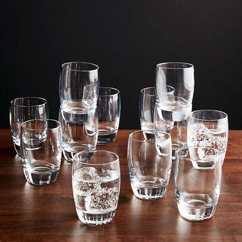 Otis Juice Glass Set of 12 + Reviews | Crate & Barrel