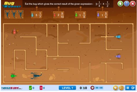 Online Math Games To Keep Your Child Excited About Learning – TurtleDiary.com