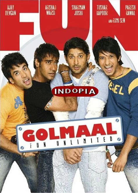 Golmaal (2006) | Watch full movie Golmaal: Fun Unlimited ~ 100 Funniest Hindi Movies - Indopia.com