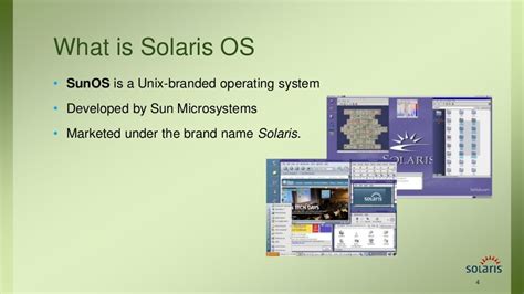 Solaris Operating System - Oracle