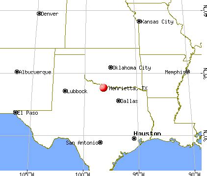 Henrietta, Texas (TX 76365) profile: population, maps, real estate ...