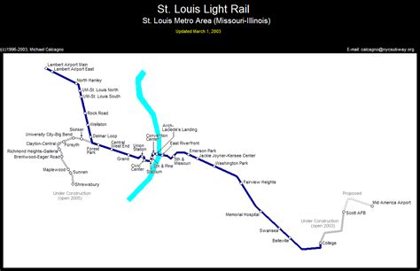 nycsubway.org: St. Louis, Missouri