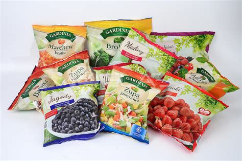 Foils for packaging frozen foods – ELA – Wyrób folii i opakowań