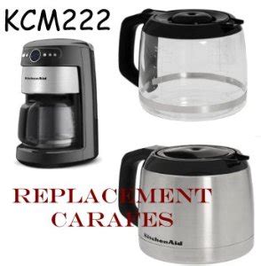 Replacement carafes for kitchenaid model kcm222 – Coffee Carefe Reviews