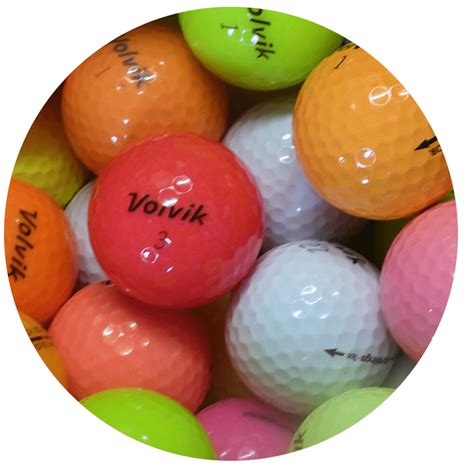 Used Volvik Golf Balls - Second Hand Golf Balls 4 You