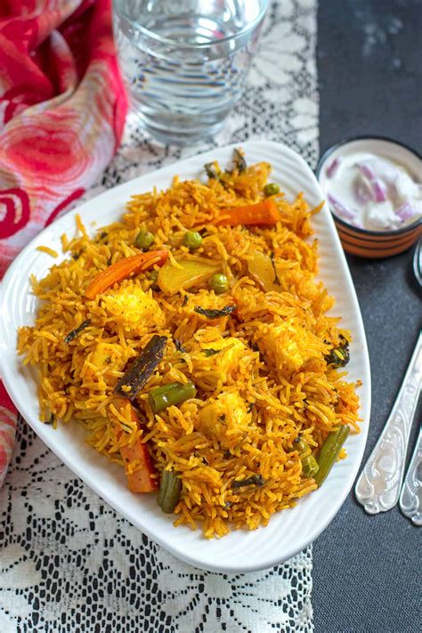 Vegetable Biryani Restaurant Style Recipe