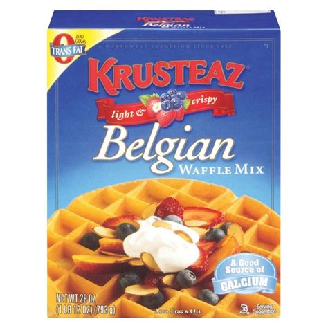 Belgian Waffle Recipe Krusteaz at Arlene Blake blog