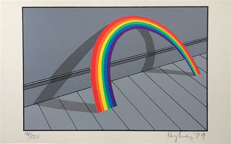 Patrick Hughes: Domestic Life of the Rainbow Portfolio (1979 ...