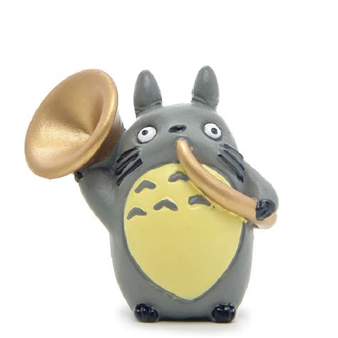 Studio Ghibli Totoro Action Figures Musical Instruments Hayao Miyazaki ...