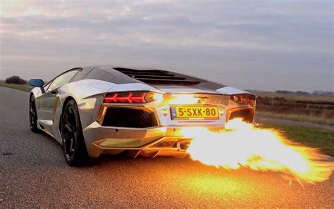 Insane Lamborghini Aventador 🔥 flames spitting 🔥 : carporn