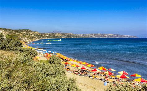 Paradise Beach at Kefalos in Kos Island, Greece | Kos4all.com