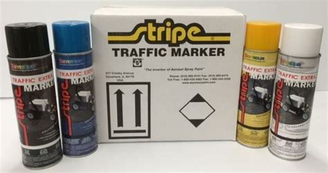 Traffic Safety Direct. Superstripe and Athletic Superstriper Paint ...