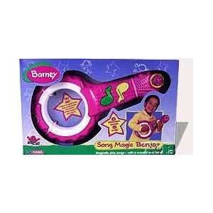 Playskool Barney Song Magic Banjo on PopScreen