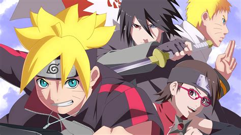 Wallpaper Keren 3d - Naruto Boruto Sasuke Sarada - 1920x1080 Wallpaper ...