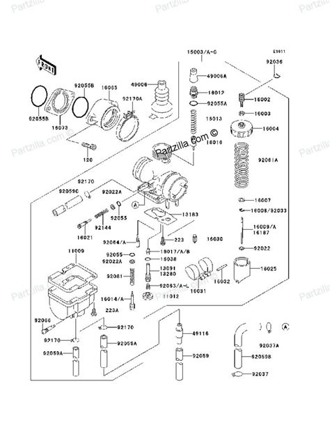 14 best Kawasaki Bayou 220 250 KLF220 KLF250 images on Pinterest | Repair manuals, Mopeds and ...