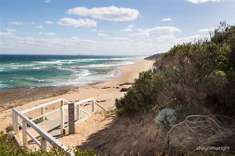 "Point Lonsdale beach" by shaynetwright | Redbubble