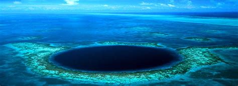 Great Blue Hole Of Belize – Largest Sea Hole In The World