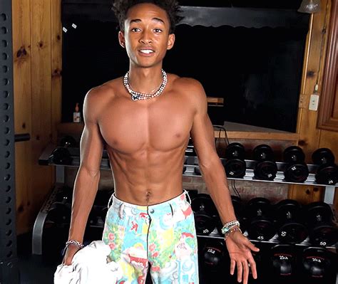 Jaden Smith Abs