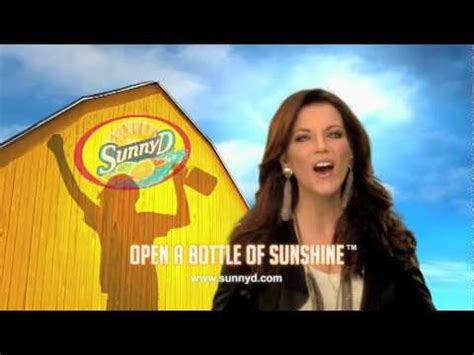 Sunny D Commercial-Martina McBride-Shine on - YouTube