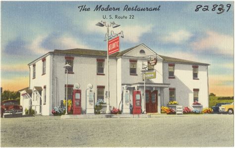 The Modern Restaurant, U.S. Route 22 - Digital Commonwealth