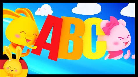 German Alphabet Song - Learn German easily - Nursery rhymes - YouTube