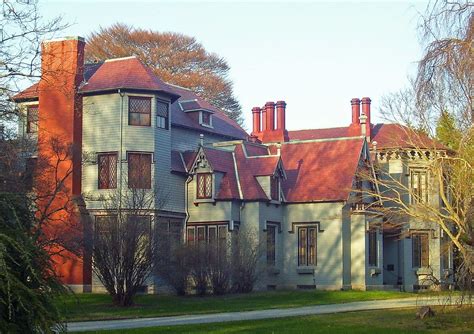 Kingscote (mansion) - Wikipedia Newport County, Newport Rhode Island, Newport Ri, Summer Cottage ...