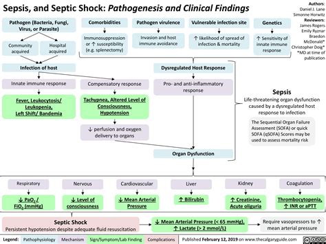 Sepsis, and Septic Shock: Pathogenesis and Clinical Findings | Calgary Guide