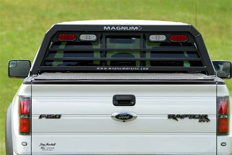 Magnum Truck Racks® 48899061-LHP - Low Pro Hollow Point Truck Headache Rack