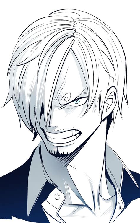 Sanji Art by _sS2z_2 | Manga anime one piece, One piece anime, One piece manga