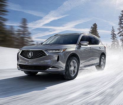 2023 Acura MDX Specs and Details - Certified Pre-Owned