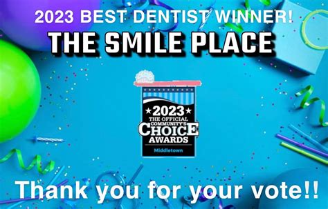 2023 Best Dentist Winner | The Smile Place Family Dentistry