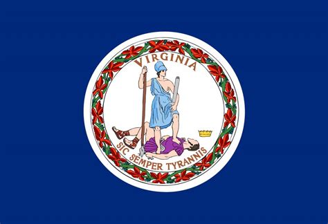 West Virginia Flag Coloring Page – State Flag Drawing – Flags Web