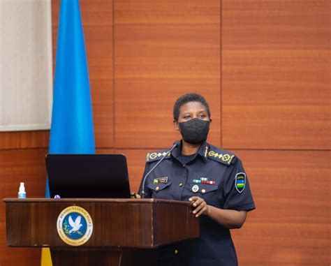 Rwanda National Police championing gender parity in all policing dimensions