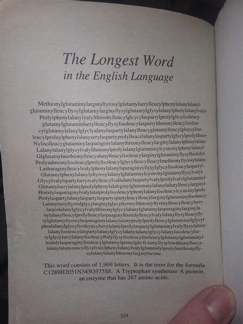 Terpopuler Longest Word In English