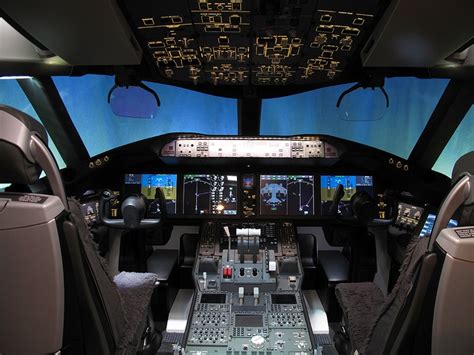 Boeing 787 Dreamliner Cockpit | Boeing 787 | Pinterest