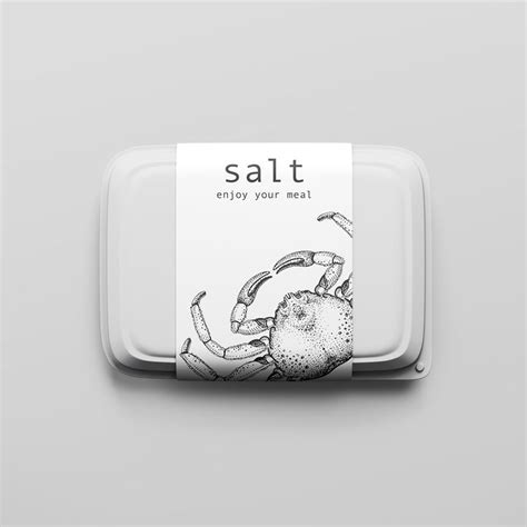 salt on Behance | Graphic design packaging, Salt, Indesign