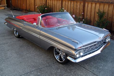 1959 CHEVROLET IMPALA CUSTOM CONVERTIBLE