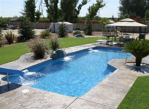 Exterior: Extraordinary Fiberglass Pool Kits Diy Fiberglass Pool ...