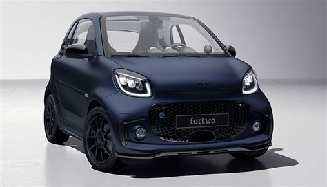 Elektro-Smart ForTwo "Edition Bluedawn" startet im April - ecomento.de