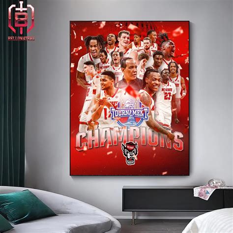 Congratulations NC Sate Wolfpack Is ACC Tournament Men Basketball ...