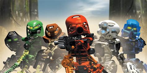 Bionicle: How Comics Brought the LEGO Franchise to Life