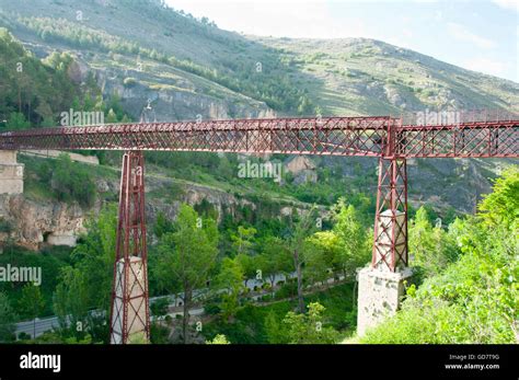 San Pablo Bridge - Cuenca - Spain Stock Photo - Alamy