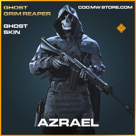 Ghost Grim Reaper - Operators & Identity Item Store Bundle - Warzone ...