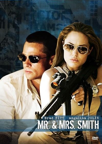 Mr And Mrs Smith Poster