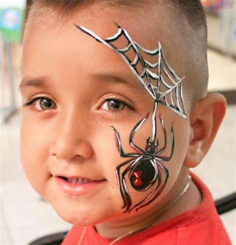 Face Painting Ideas For Kids Boys | Face painting halloween, Easy ...