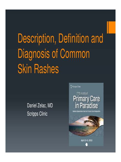 Skin Rashes Zelac | PDF | Psoriasis | Integumentary System